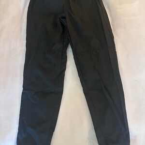 Nike Black Parachute/track pants